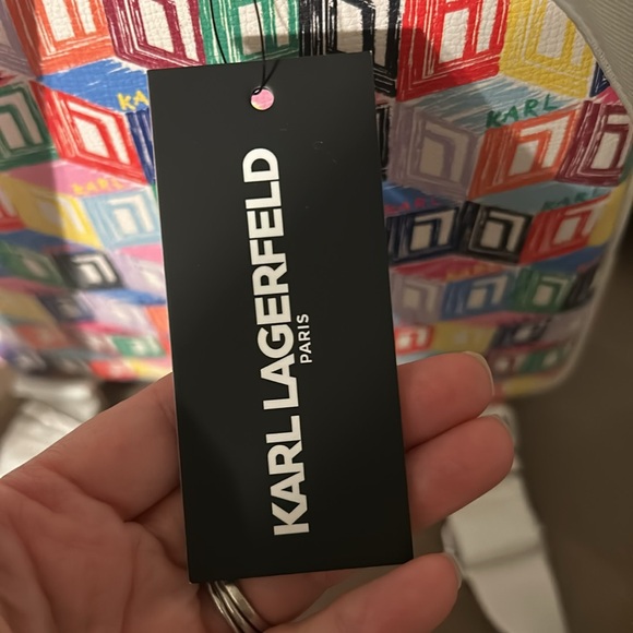 Karl Lagerfeld Mini Backpack - Picture 5 of 6